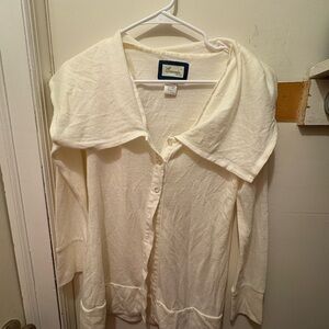 Emmelee for F.C. Ivory Knit Top